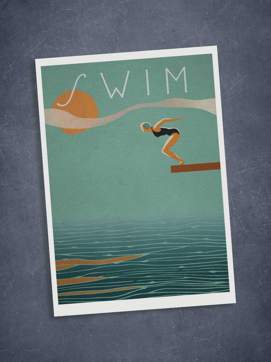 Swim card