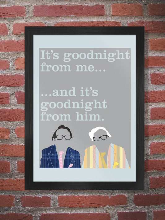 2 Ronnies Poster