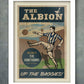 west brom retro style football poster
