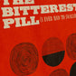 The Bitterest Pill Jam music poster. Abstract modernist style.