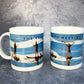 The Board Meeting - Paddle Board Mug Designed by The Northern Line Kitchen and Dining TNL 