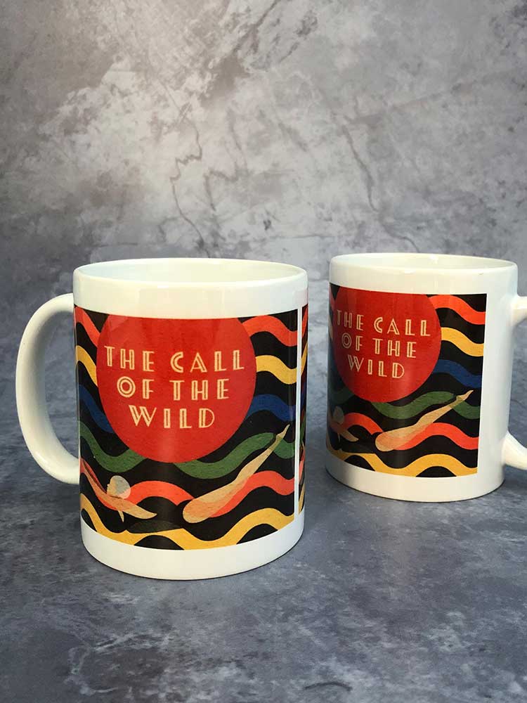 the call of the wild mug
