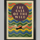 call of the wild - wild swimming poster print