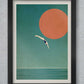 swimming modernist poster