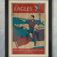 Crystal Palace match programme style retro poster print