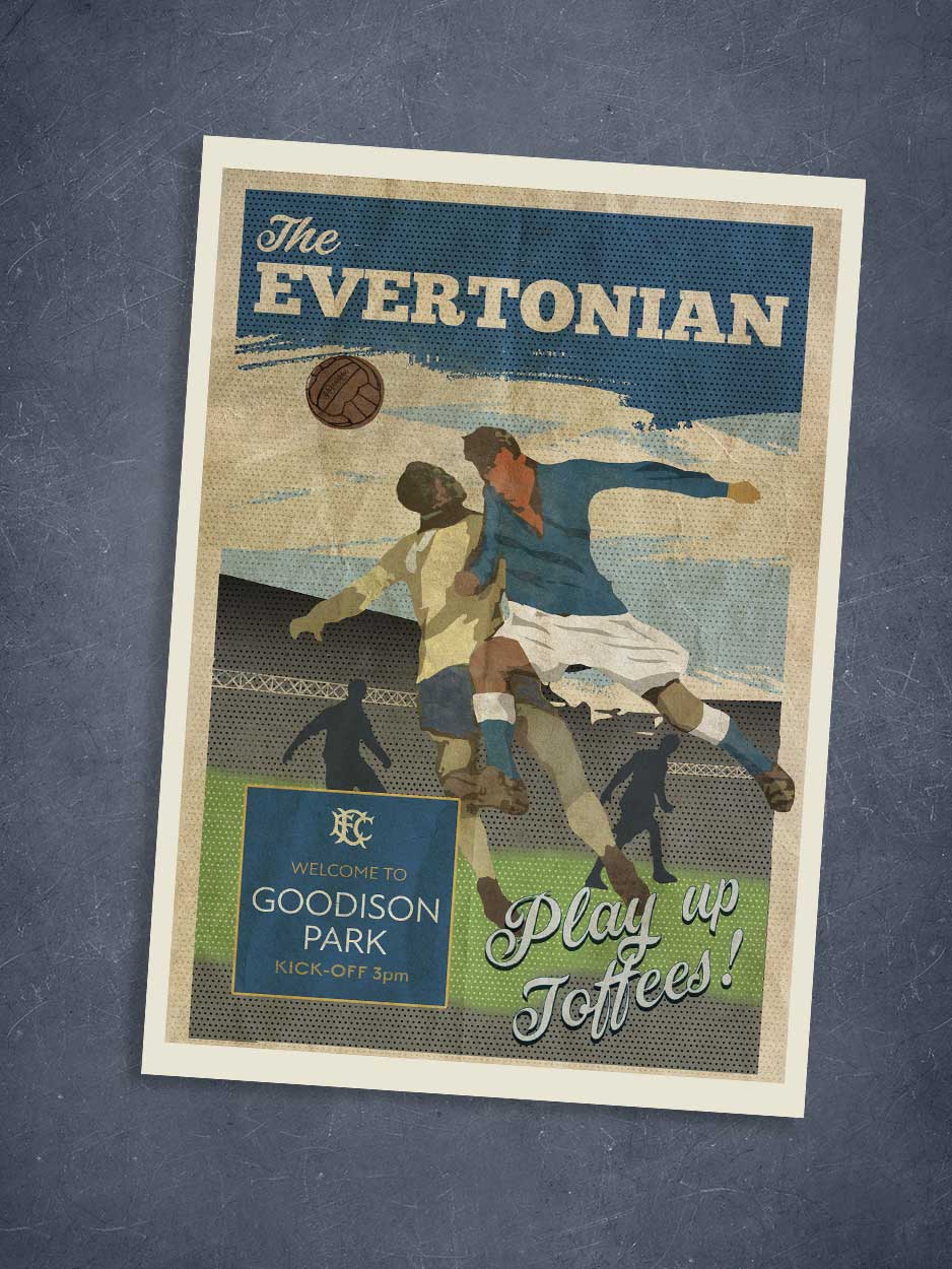 The Evertonian Card