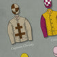 Hurdlers and Chasers Detail 1