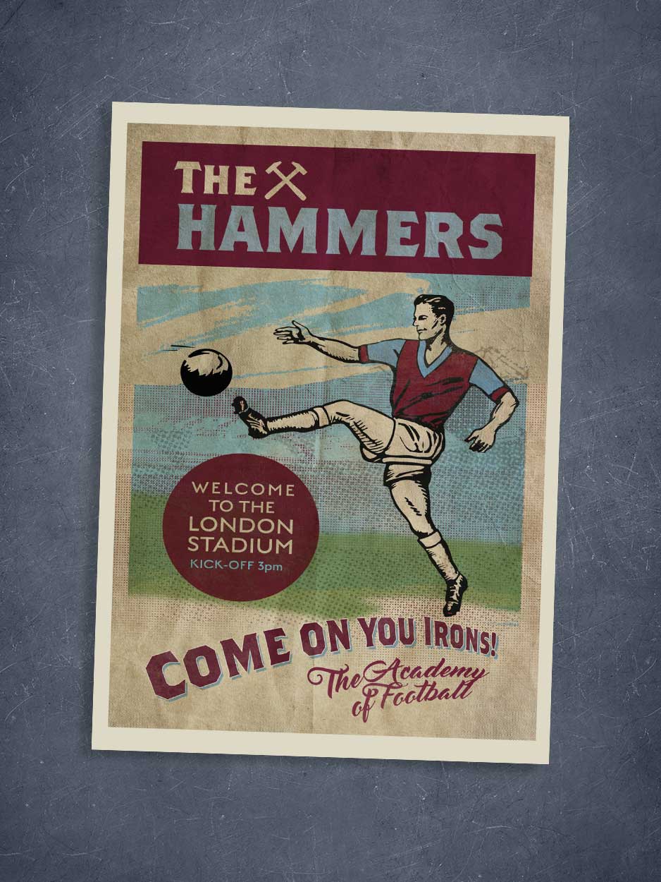 The Hammers card