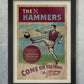 Retro style West Ham poster