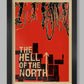 The Hell of the North Cycling Poster Print. Cycling Paris Roubaix theme print