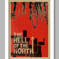 The Hell of the North Cycling Poster Print. Cycling Paris Roubaix theme print