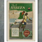 Hibs retro style poster print. GGTTH
