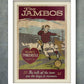 Heart of Midlothian - The Jambos retro style football poster