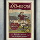 Hearts FC - retro style match programme football poster print
