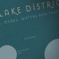 The Lakes - Lake District Print Posters The Northern Line 