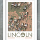 The Lincoln Grand Prix - Cycling Poster print Posters The Northern Line 