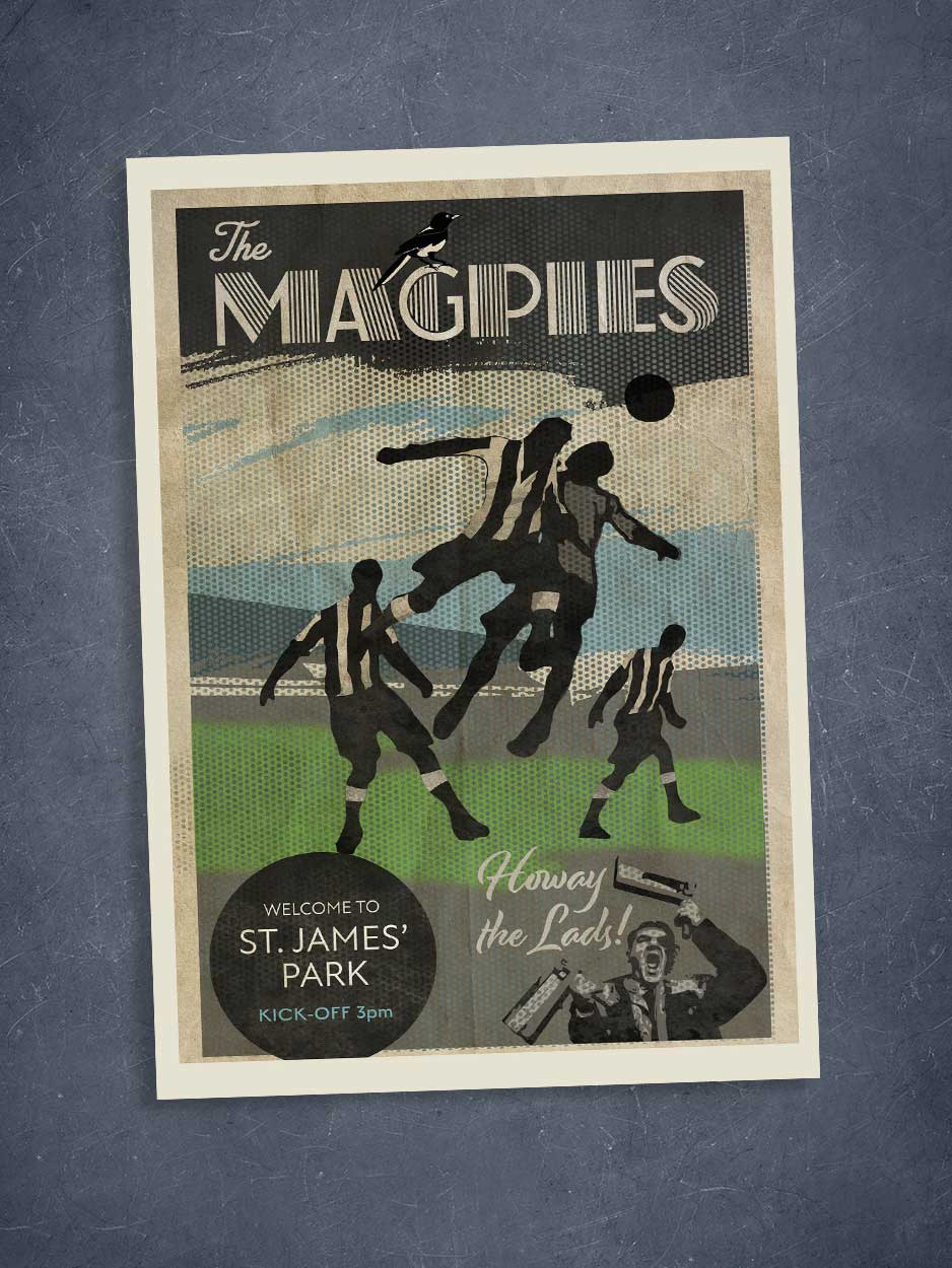 the magpies card