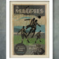 The Magpies - Newcastle retro style football poster print
