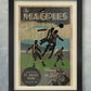 Newcastle United match programme style retro football poster print