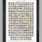 Munros  poster print. Scottish Munros mountaineering