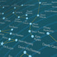 The Northern Compilation - Music Poster Print Posters The Northern Line 