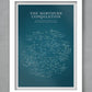 The Northern Compilation - Music Poster Print Posters The Northern Line 