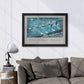 BOAT RACE POSTER PRINT