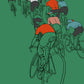The Peloton - Cycling Poster Print Posters The Northern Line 