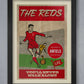 Liverpool FC retro style football poster
