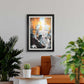 The Runner poster - a gift for a cross country or fell runner