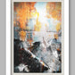 The Runner. Cross country and fell running poster