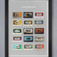 The Smiths cassette tape retro style print