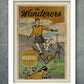wolverhampton wanderers football poster. retro match programme style poster print