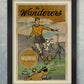 Wolves football poster retro style