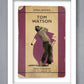 tom watson golf print retro style book jacket theme