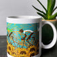 Tour de France Cycling Mug - Designed by The Northern Line Kitchen and Dining TNL 