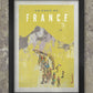 Tour De France Poster Print  - Vintage Yellow