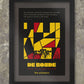 Tour of Flanders Cycling Poster Print - The Monuments. De Ronde - The Tour of Flanders. The most important race in Flanders - the design reflects both the regional flag of Flanders, national flag of Flanders and the cobbled sections which define the race and the short, but punishing climbs including the notorious Koppenberg. The poster includes a quote from 3 time winner Johan Museeuw 'The Lion of Flanders'