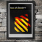 Tour of Flanders Geometric Poster