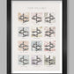 Fingerpost themed Lake District Poster Print