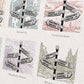 Fingerpost style Lake District Poster Print