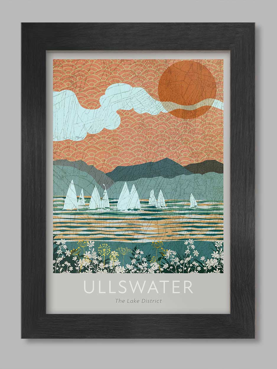 Ullswater A4 poster