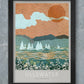 Ullswater lake district poster print