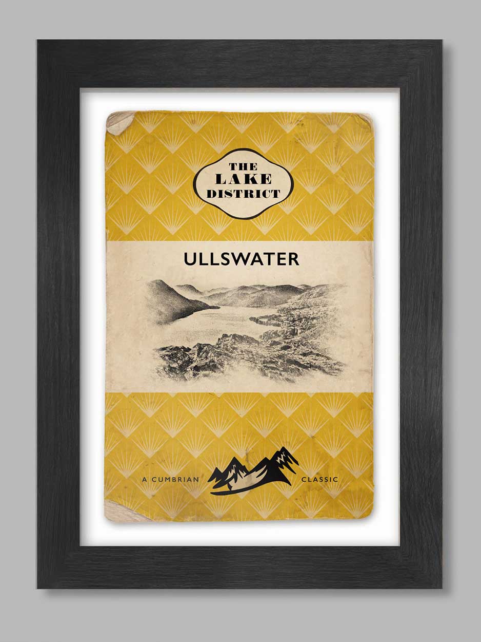 Ullswater A4 poster 