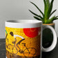 Vuelta Cycling Mug - Designed by The Northern Line Kitchen and Dining TNL 