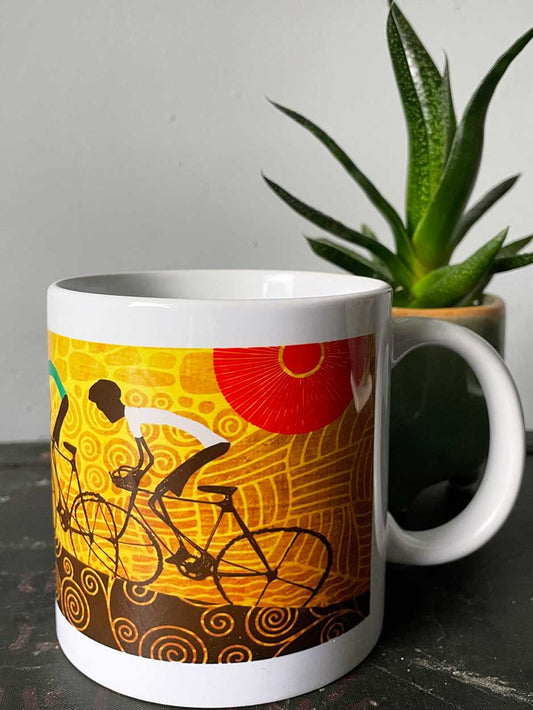 Vuelta Cycling Mug - Designed by The Northern Line Kitchen and Dining TNL 