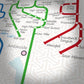 wainwrights poster london underground style