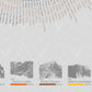 Wainwrights Wheel graphic style poster print detailing Wainwrights Fells
