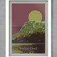 Walla Crag Lake District poster