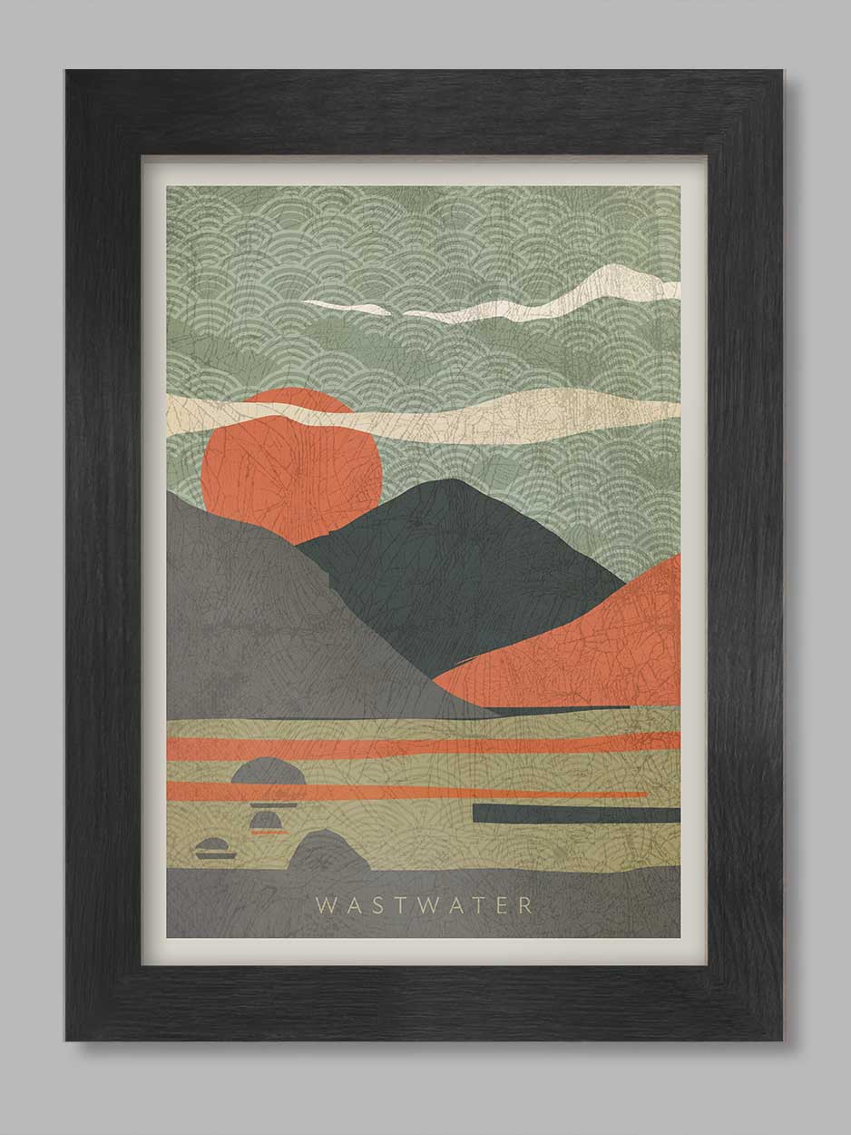 wastwater a4 poster